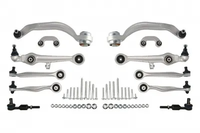 Set suspensie roata Fata, diametru pivot: 21 mm. potrivit AUDI A4 B5, A6 C5; SKODA SUPERB I; VW PASSAT B5, PASSAT B5.5 1.6-4.2 11.94-03.08