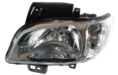 Far Stanga (halogen, H4, electric, fara motoras, culoare insertie: cromat, culoare semnalizator: transparent) potrivit SEAT CORDOBA, CORDOBA VARIO