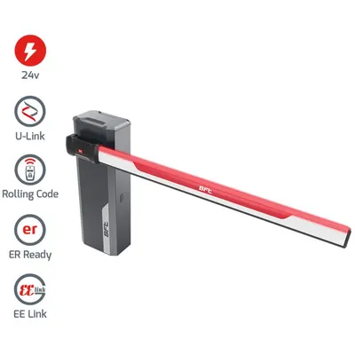 Bariera auto, 3m, trafic foarte intens, BFT GIOTTO ULTRA BT B 3M