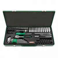 Set 72 piese biti antrenor cu clichet si stea hex 1 4 ,Toptul
