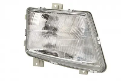 Far Dreapta (H1 H4, manual, mecanic, fara motoras, culoare insert: alb, culoare semnalizator: transparent) potrivit MERCEDES VITO (W638)