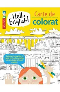 Hello English! Carte de colorat