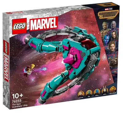 Set de construcție LEGO Marvel Super Heroes - Nava nouă a Gardienilor (76255)