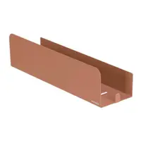 Raft pentru baie maro autoadeziv cu Turbo-Loc din oțel inoxidabil Lizan – Wenko