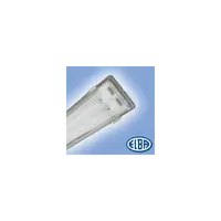 Corp de iluminat protejat la umezeala si praf, 1X35W HF-P , FIPAD 05 T5, dispersor PMMA, ELBA