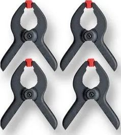 Set de 4 cleme pentru modelism mini Artesania Latina - Gaură50 mm