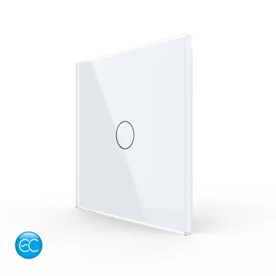 Telecomanda EC Tip Panou Simplu cu Touch LIVOLO din Sticla Securizata