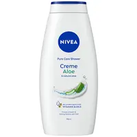 Gel de dus Crema Aloe, 750ml, Nivea