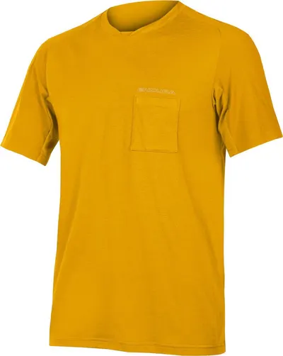 Tricou de ciclism pentru bărbați Endura GV500 Foyle Tech
