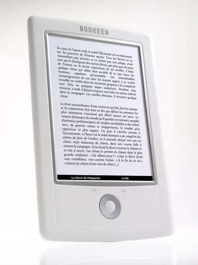 Cybook Orizon eReader (wifi + multitouch)