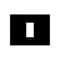Ornament GEO- tehnopolimer- 1 modul- TONER BLACK - CHORUS