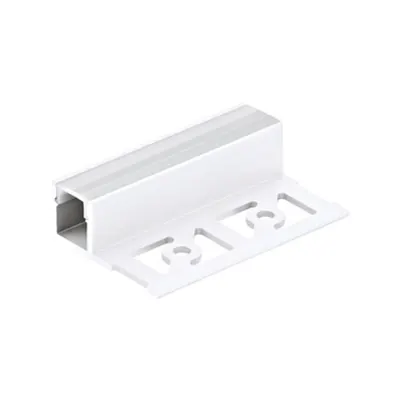 LED-Stripe Tiles Profile satin Cover white, 1000mm