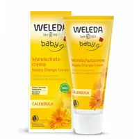BABY Crema cu galbenele pentru zona scutecului, 75ml, Weleda