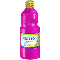 Culoare Tempera Giotto, Magenta, 500 ml