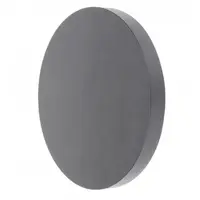 Aplica LED Perete Biscuit fi150, 12W 3000K, lumina calda, cu protectie IP65