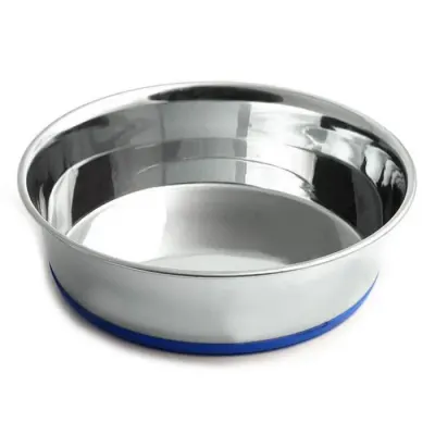 Castron din inox antiderapant 4Dog 0,9L