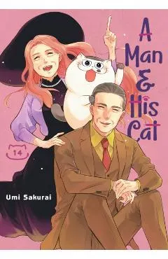 A Man and His Cat 14