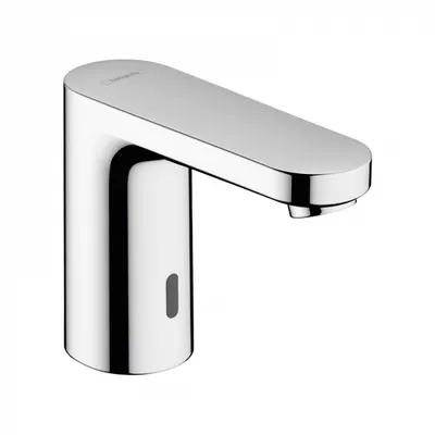Baterie lavoar electronica, crom, alimentare cu baterii, Hansgrohe Vernis Blend h100