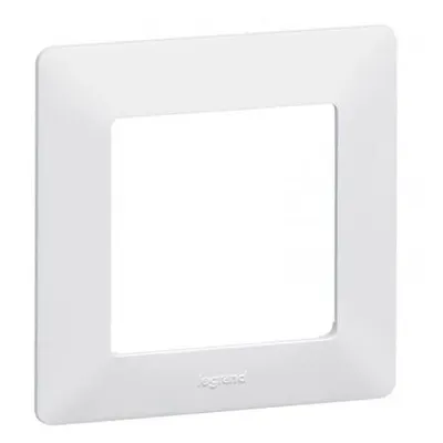 Placa ornament 1 M alb Legrand Valena