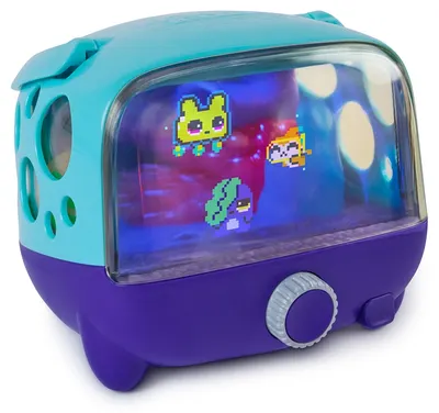 Jucărie interactivă Bitzee Digital Pet - Acvariu digital cu 30 de animale de companie