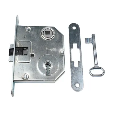 Broasca cu Cheie pentru Usi din Lemn, ZA FER-T179, 55x55x20 mm, Culoare Natur