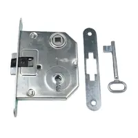 Broasca cu Cheie pentru Usi din Lemn, ZA FER-T179, 55x55x20 mm, Culoare Natur