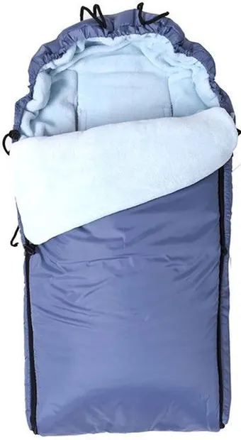 Sac pentru cărucior Baby Matex - Mars, albastru