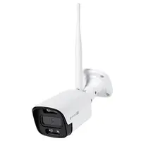 Camera de exterior Wi-Fi Kruger&Matz KM2208-1, 5 Megapixel, microfon si difuzor, slot card MicroSD, IR 15m, Tuya