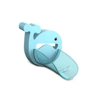 Extensie pentru robinet, prelungitor Cangaroo - Whale, albastru