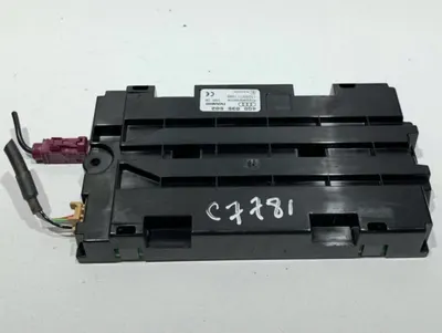 Amplificator antena / modul telefon 4G0035502 Audi A6 facelift (2014-2018) [4G,C7]