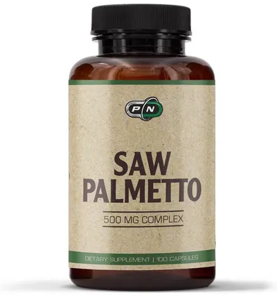Pure Nutrition Saw Palmetto, 500 mg, 100 capsule