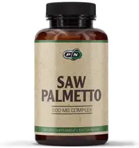Pure Nutrition Saw Palmetto, 500 mg, 100 capsule