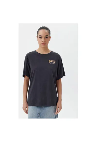 Tricou dama model ERJZT05905-KTA0 - material Bumbac - culoare Gri - Gri