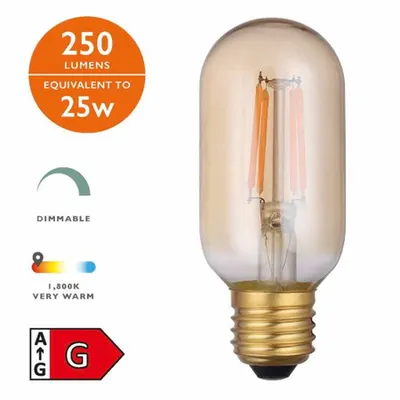 Sursa de iluminat (Pack of 5) LED Light Bulb (Lamp) ES/E27 4W 250LM