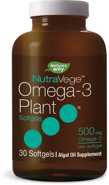 Omega-3 Plant, 30 capsule, Nature’s Way