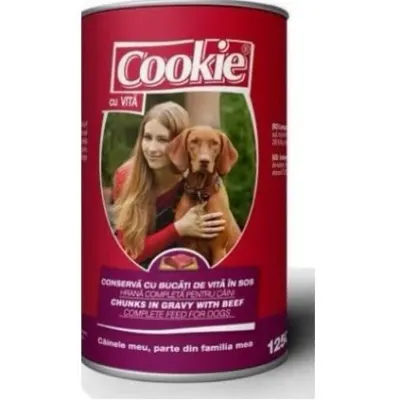 Hrana Umeda Caini Cookie , Vita in Sos 400g
