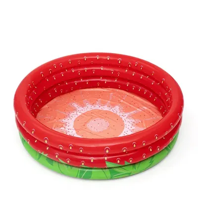 Piscina cu 3 inele Bestway Capsuna 160x38 cm