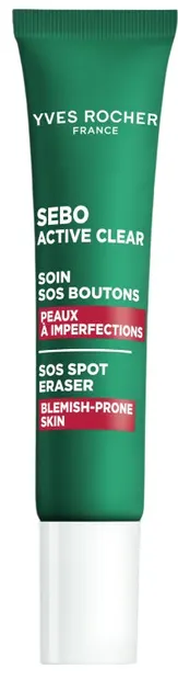 Yves Rocher, gel pentru coșuri Sebo Active SOS, 10 ml