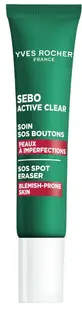 Yves Rocher, gel pentru coșuri Sebo Active SOS, 10 ml