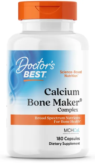 Calcium Bone Maker Complex, 180 capsule, Doctor's Best