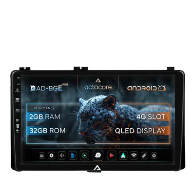 Navigatie Toyota Auris Corolla (2016-2018), Android, E-Octacore 2GB RAM + 32GB ROM, 9 Inch - AD-BGE9002+AD-BGRKIT089AV2