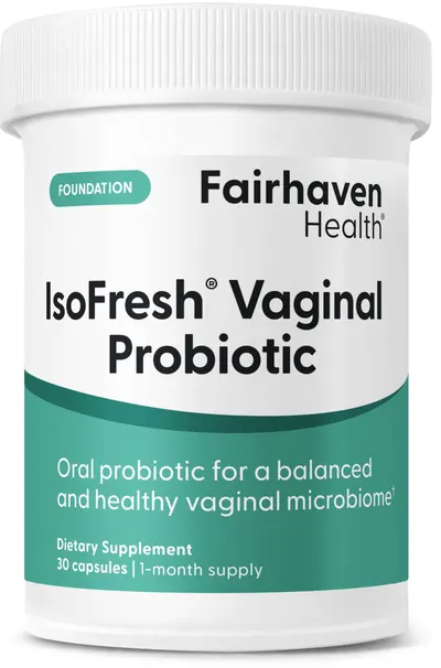 IsoFresh, 30 capsule, Fairhaven Health