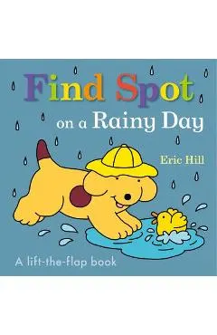 Find Spot on a Rainy Day: A Lift-The-Flap Book