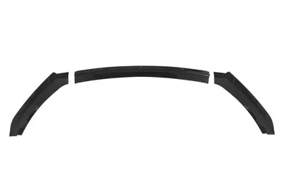 Acoperire bara Fata potrivit SEAT LEON 5F 2017-2019 - (CUPRA DESIGN; negru)