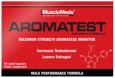 Aromatest, 30 capsule, Muscle Meds