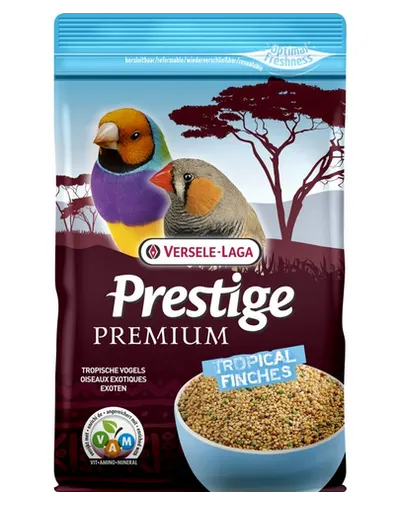 VERSELE-LAGA Tropical Finches Premium hrană pentru păsări exotice 800g