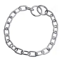 Zgarda dresaj Sprenger, crom, otel de calitate, 3.4 mm x 50 cm