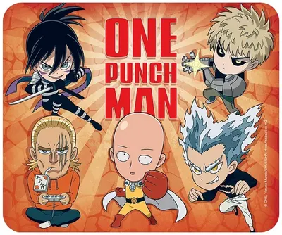 Mouse pad ABYstyle Animation: One Punch Man - Saitama & Co.