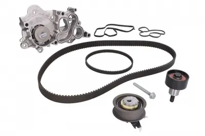 Set Pompa Apa + Curea Dintata Potrivit Audi A1, A1 City Carver, A3, A4 B9, A5, Q2, Q3; Cupra Formentor, Leon, Leon Sportstourer; Seat Alhambra, Arona, Ateca, Ibiza Iv 1.0-Electric 08.08