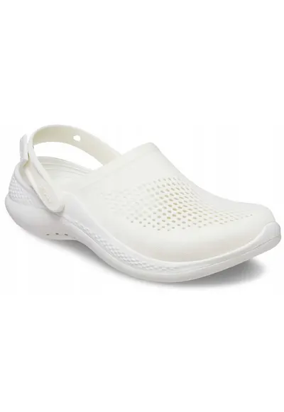 Saboti Sport - Model Literide Clog - Alb